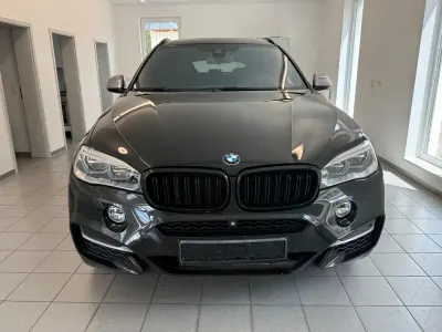 Gebraucht BMW X6 M50 Sport Line 381 PS (280 kW) 2018 Schwarz SUV