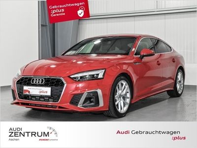 Gebraucht Audi A5 Sportback S-Line 170 PS (125 kW) 2019 Tangorot Kleinwagen
