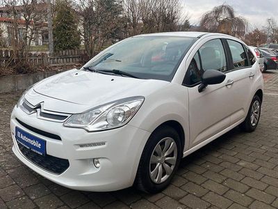 Gebraucht Citroën C3 Attraction 68 PS (50 kW) 2014 Weiß Kleinwagen