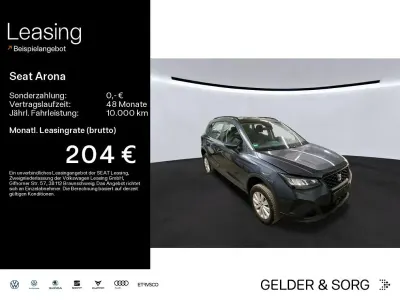Gebraucht Seat Arona Style 116 PS (85 kW) 2024 "magnetic tech" SUV