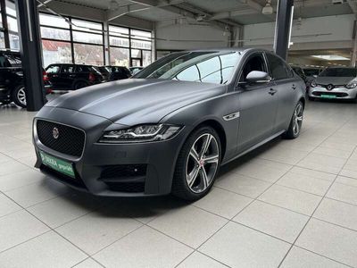 gebraucht Jaguar XF R-Sport Autom. Leder Navi SHZ LHZ Cam