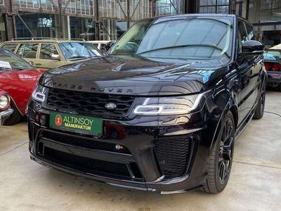 gebraucht Land Rover Range Rover Sport Sport SVR Großes Carbon Paket Editi. Sonderlack