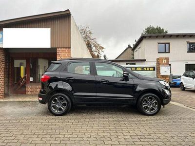 Gebraucht Ford Ecosport 101 PS (74 kW) 2020 Schwarz SUV