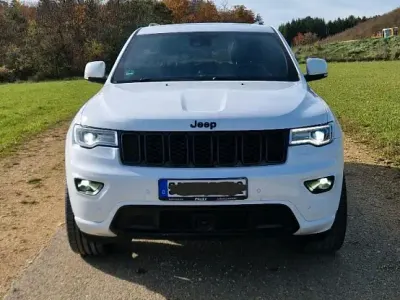 Usata Jeep Grand Cherokee Overland 250 CV (183 kW) 2019 Bianco SUV