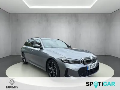 Gebraucht BMW 330 M Sport 286 PS (210 kW) 2022 Skyscraper grau metallic Kombi