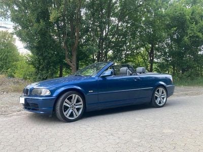 Blau Gebraucht 2003 BMW 318 Cabriolet Cabrio | 3.100 € (Guter Preis)