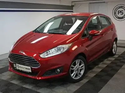 Gebraucht Ford Fiesta S 101 PS (74 kW) 2016 Rot Kleinwagen