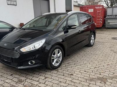 Gebraucht Ford S-MAX Trend 150 PS (110 kW) 2015 Schwarz Van / Kleinbus