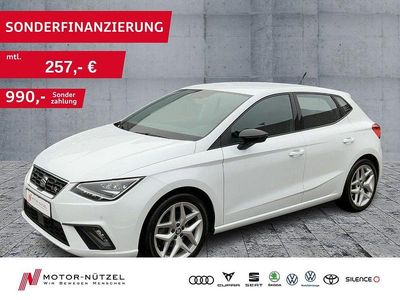 Weiß Gebraucht 2021 Seat Ibiza FR-Line Kleinwagen | 17.930 € (Fairer Preis)