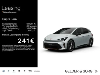 Neu Cupra Born Endurance 169 kW (231 PS) 2026 Glacial white metallic Kleinwagen