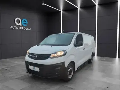 Gebraucht Opel Vivaro-e Combi Edition 144 PS (105 kW) 2023 Weiß Van / Kleinbus