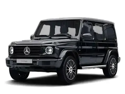 Gebraucht Mercedes G500 AMG 2024 Schwarz SUV