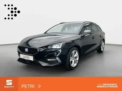 Gebraucht Seat Leon FR-Line 150 PS (110 kW) 2025 Mitternachtsschwarz Kombi