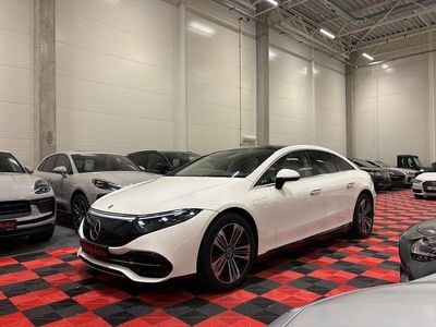 Weiß Gebraucht 2023 Mercedes EQS450+ Limousine | 55.990 €