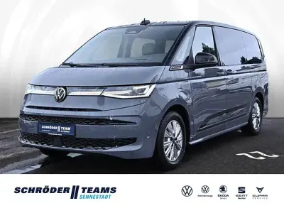 Ny VW Multivan Edition 150 HK (110 kW) 2026 Grå MPV