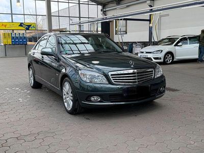 Gebraucht Mercedes C320 Elegance 224 PS (164 kW) 2009 Grün Limousine