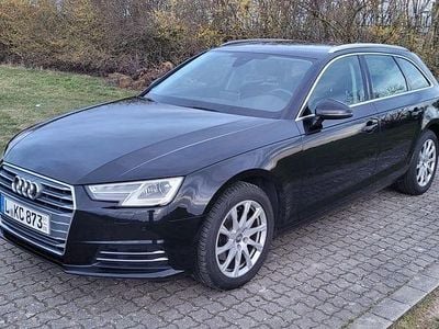 Gebraucht Audi A4 Ambiente 150 PS (110 kW) 2018 Schwarz Kombi