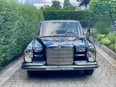 Gebraucht Mercedes 300 170 PS (125 kW) 1966 Schwarz Limousine