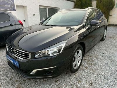Gebraucht Peugeot 508 SW 165 PS (121 kW) 2017 Grau Kombi