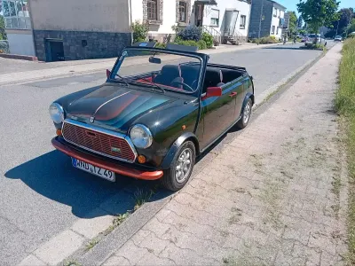 Gebraucht Mini Cooper Cabriolet Classic 42 PS (30 kW) 1986 Schwarz Cabrio