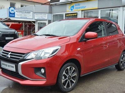 Amarena rot Gebraucht 2024 Mitsubishi Space Star Select+ Kleinwagen | 17.490 € (Fairer Preis)