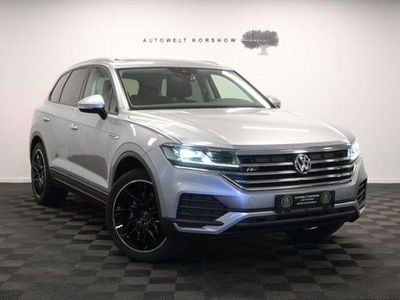 Gebraucht VW Touareg R-line 286 PS (210 kW) 2018 Silber SUV