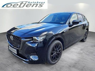 Jet black (metallic) Gebraucht 2022 Mazda CX-60 Homura-Line SUV | 38.980 € (Fairer Preis)