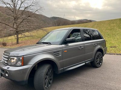 Second-hand Land Rover Range Rover Sport 272 CP (200 kW) 2008 Gri SUV
