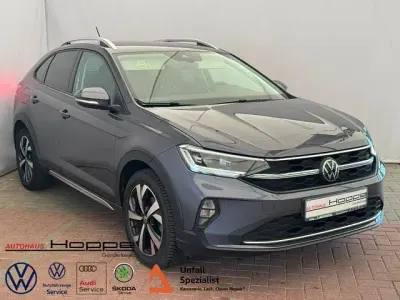 Gebraucht VW Taigo Style 110 PS (80 kW) 2022 Grau SUV