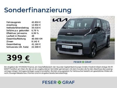 Lakehouse grau metallic Neu 2025 Kia PV5 Van / Kleinbus | 45.850 € (Etwas zu teuer)
