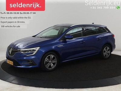 Gebraucht Renault Mégane IV Intens 140 PS (102 kW) 2022 Blau Limousine