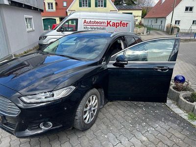 Usata Ford Mondeo Titanium 160 CV (117 kW) 2017 Nero Station wagon