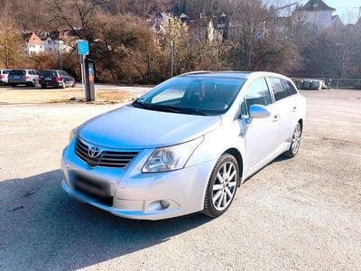 Gebraucht Toyota Avensis TEC-Edition 150 PS (110 kW) 2009 Silber Kombi