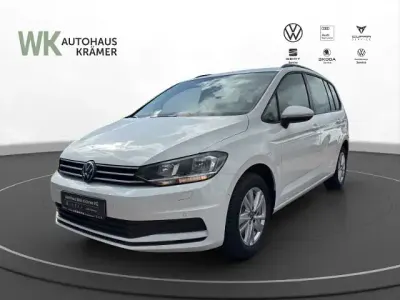 Neu VW Touran Comfortline 150 PS (110 kW) 2026 Weiss Van / Kleinbus