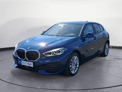 Second-hand BMW 118 Advantage 136 CP (100 kW) 2023 Albastru Hatchback