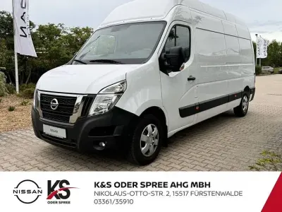Usata Nissan Interstar N-Connecta 179 CV (131 kW) 2024 Bianco Furgone