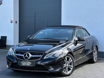 Gebraucht Mercedes E400 333 PS (244 kW) 2016 Obsidianschwarz  metalliclack Cabrio