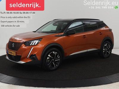 Orange Gebraucht 2020 Peugeot e-2008 GTi SUV | 15.900 € (Fairer Preis)