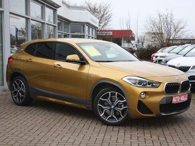 Gebraucht BMW X2 M Sport 190 PS (139 kW) 2019 Gold SUV