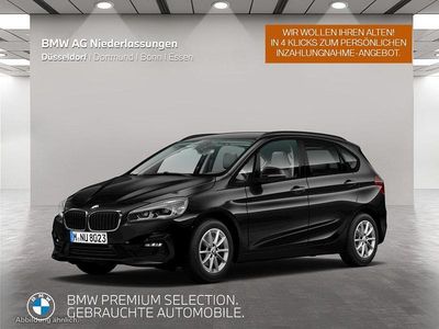 Gebraucht BMW 216 Active Tourer Advantage 109 PS (80 kW) 2021 Schwarz Van / Kleinbus