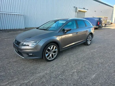 Usata Seat Leon X-Perience 150 CV (110 kW) 2015 Grigio Station wagon