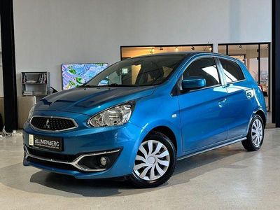 Gebraucht Mitsubishi Space Star Edition 80 PS (58 kW) 2018 Blau Kleinwagen