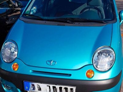 Gebraucht Chevrolet Matiz SE Plus 67 PS (49 kW) 2004 Blau Kleinwagen