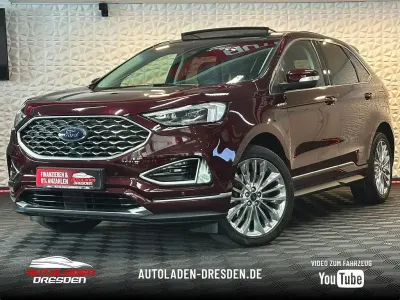 Gebraucht Ford Edge Vignale 238 PS (175 kW) 2019 Rot SUV