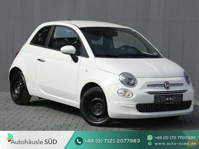 gebraucht Fiat 500 Lounge | U-Connect | 1.HAND | AUTOMATIK