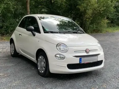 Gebraucht Fiat 500 69 PS (50 kW) 2024 Weiß Kleinwagen