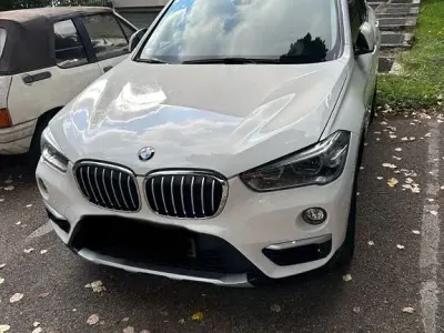 Gebraucht BMW X1 xLine 192 PS (141 kW) 2017 Weiß SUV