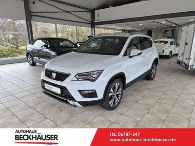 Gebraucht Seat Ateca 4Drive 150 PS (110 kW) 2017 Nevada weiß metalli SUV