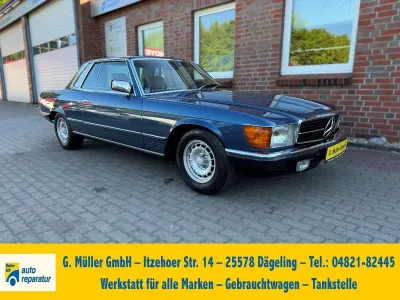 Gebraucht Mercedes SLC280 185 PS (136 kW) 1981 Blau