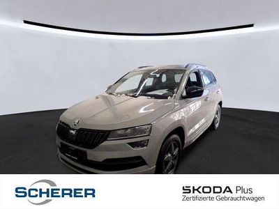 Usata Skoda Karoq SportLine 150 CV (110 kW) 2022 Grigio SUV